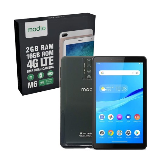 TABLET MODIO M6 4G LTE 2GB/32GB 7.0" PRETO